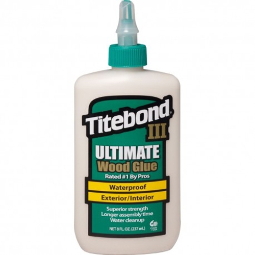 Titebond III ultimate wood glue 237 ml - weer- en watervast