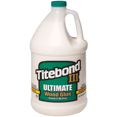 Titebond III ultimate wood glue 3785 ml - weer- en watervast - verwachte levertijd februari