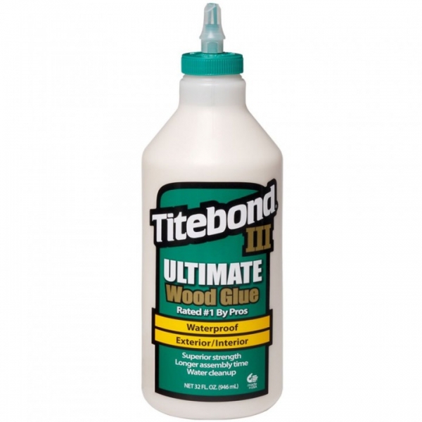 Titebond III ultimate wood glue 946 ml - weer- en watervast