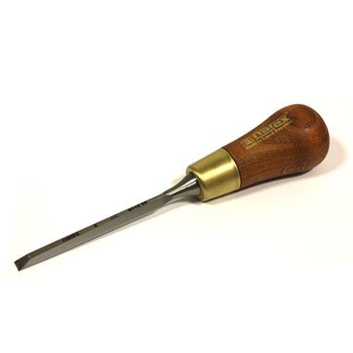 Narex korte steekbeitel met houten heft 6 mm