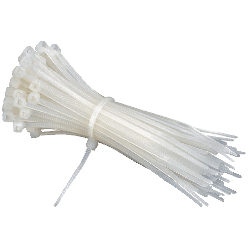 Kabelbundelband (tiewrap) 7,6 x 370 mm naturel