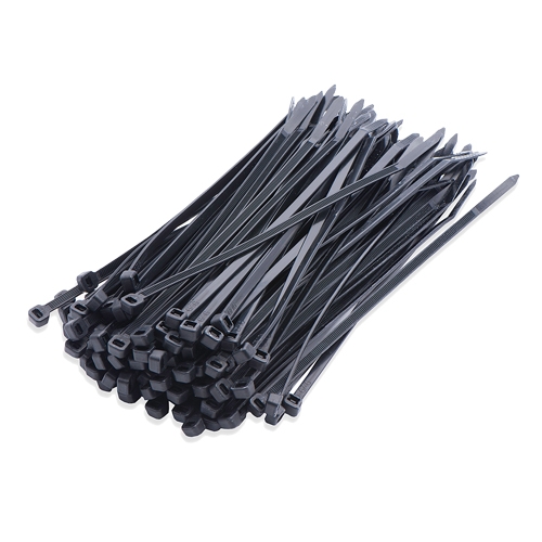 Kabelbundelband (tiewrap) 4,8 x 160 mm zwart