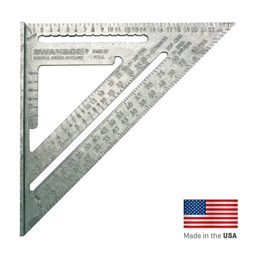 Swanson Speedsquare metrische winkelhaak 250 mm
