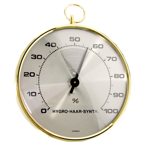 Hygrometer synthetische haar