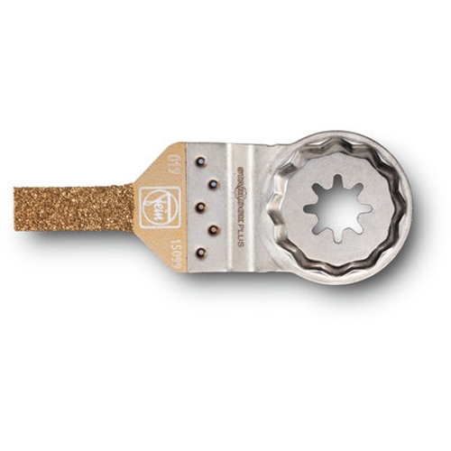 Fein hardmetalen vijl Starlock plus voor (harde) kunststoffen