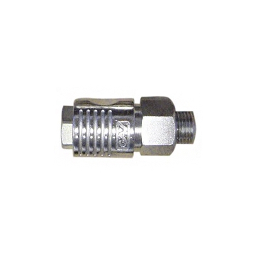 Perslucht snelkoppeling universeel 1/4″ buiten