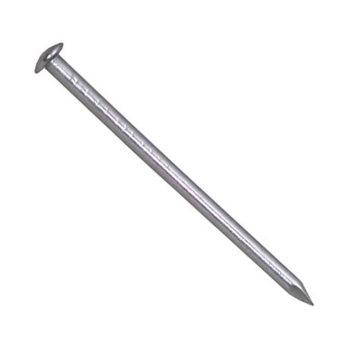 Draadnagel bolkop rvs Ø 1,8 x 30 mm, 200 gram