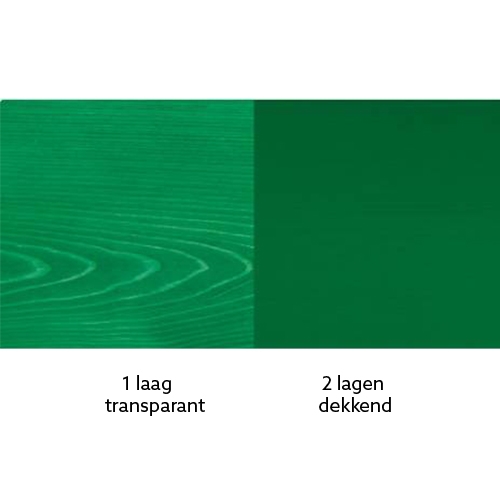 Osmo decorwas 3131 125 ml groen RAL 6029