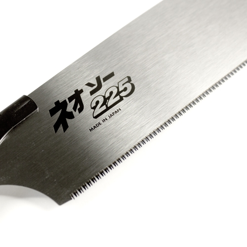 Japanse trekzaag Kataba voor afkorten 225 mm
