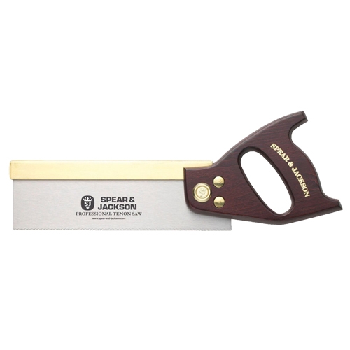 Spear & Jackson kapzaag 12 tpi met messing rug 255 mm