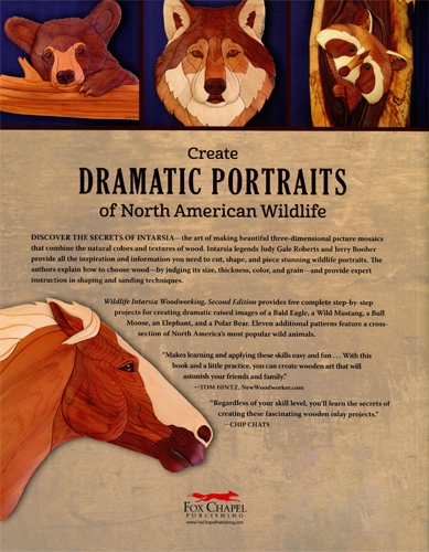 Wildlife Intarsia Woodworking, 2nd Edition - J.G. Roberts & J. Booher