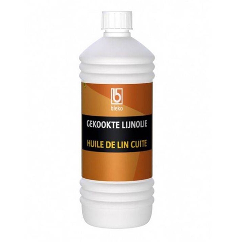 Gekookte lijnolie 500 ml