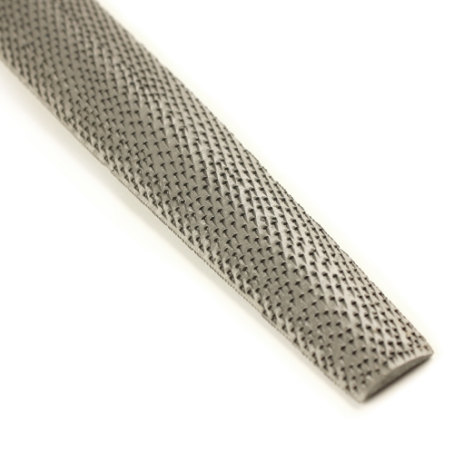 Narex kabinetrasp hand-cut middel 250 mm vlak/halfrond