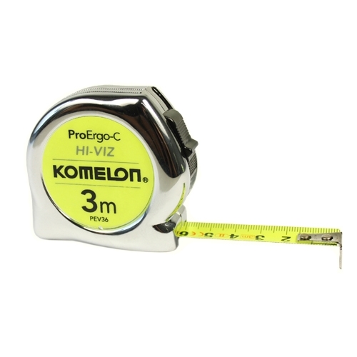 Komelon Hi-Viz pev36 rolbandmaat 3 m x 16 mm pro-ergo-c reflecterend