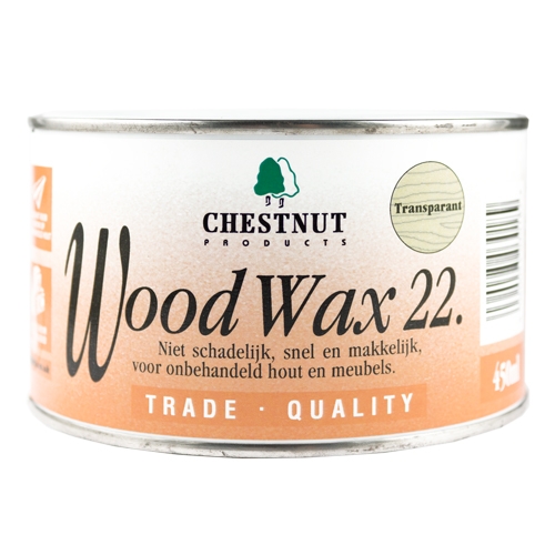 Chestnut woodwax 22 transparant 450 ml