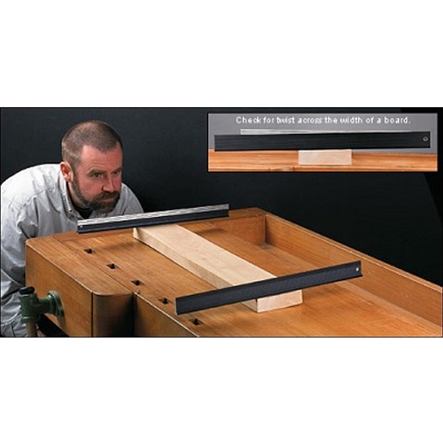 Veritas winding sticks 450 mm, 2 stuks