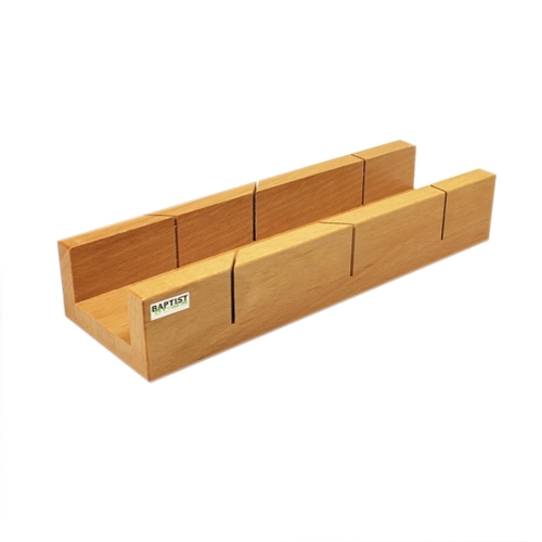 ECE beukenhouten verstekbak 250x62x37mm