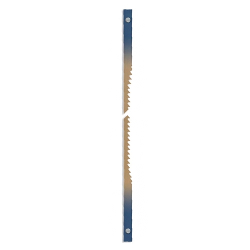 Pégas decoupeerzaagbladen met pin standaard 18 tpi 165 mm, 6 stuks