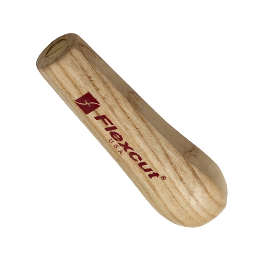 condensor Kardinaal Raar Flexcut SK103 houten handvat voor houtschraperset - Baptist