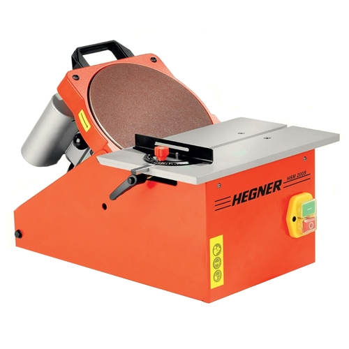 Hegner HSM 200s schijfschuurmachine
