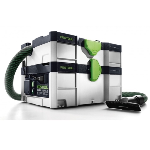 Lodge Eik boog Festool Cleantec CTL SYS mobiele stofzuiger in systainer - Baptist