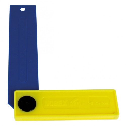 Nobex Quattro Carbon verstelbare blokhaak 200 mm