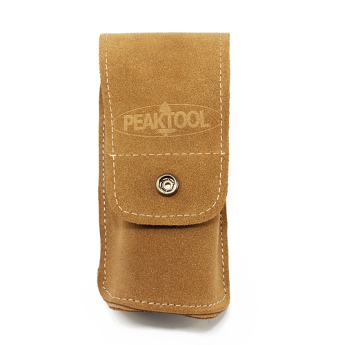 Peaktool lederen holster voor blokschaaf