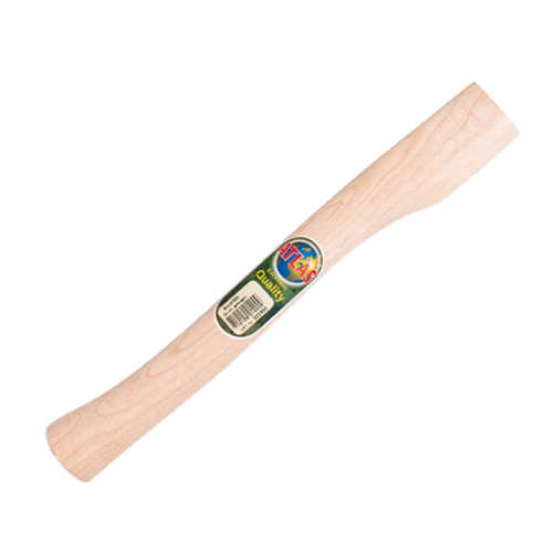 Bijlsteel gebogen essenhout 48 x 17 mm 35 cm