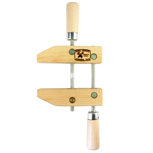 Dubuque parallel klem 102 mm met handschroef