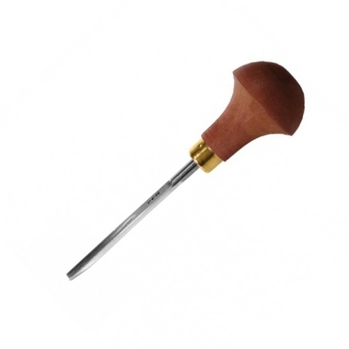 Pfeil L11-2 rechte handpalmguts, zeer diep gebogen snede 2 mm