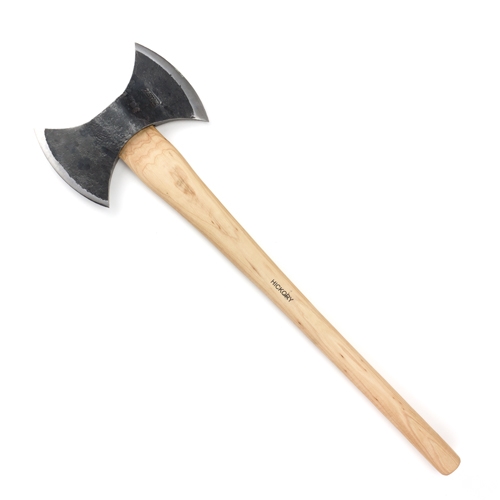 Müller werpbijl 1400 gram hickory steel