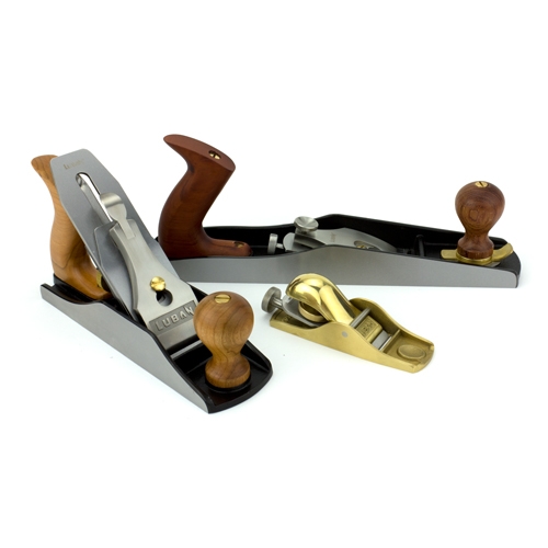 Peaktool schavenset: bankschaaf, low angle jack en blokschaaf