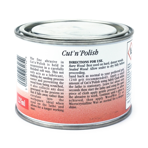 Chestnut Cut ´n´ Polish wax 225 ml
