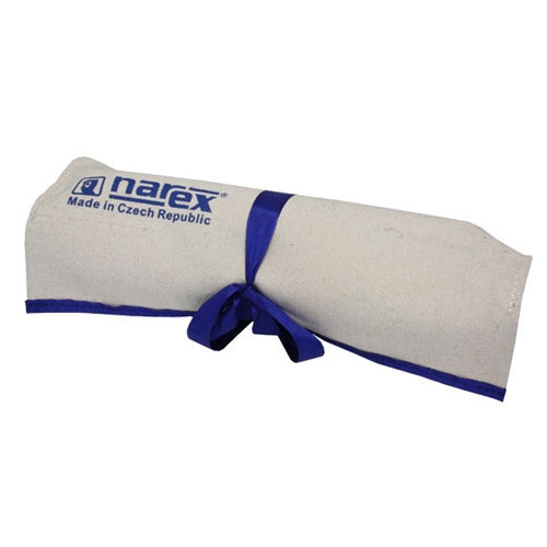 Narex steekbeitelset met houten heft in canvas rol, 5-delig
