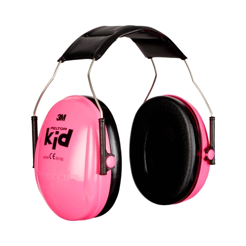 Gehoorbeschermer 3M Peltor Kid roze SNR=27