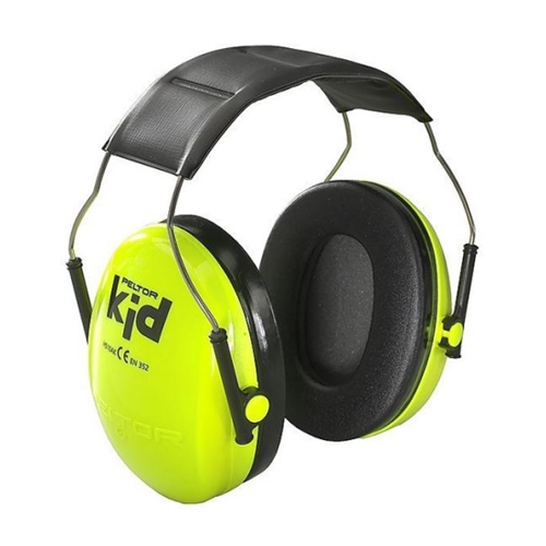 Gehoorbeschermer 3M Peltor Kid groen SNR=27