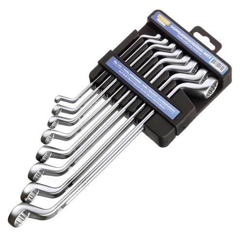 Heytec 8-delige ringsleutelset 6 - 22 mm