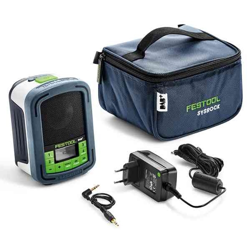 Festool bouwradio BR10 DAB+ 230 volt