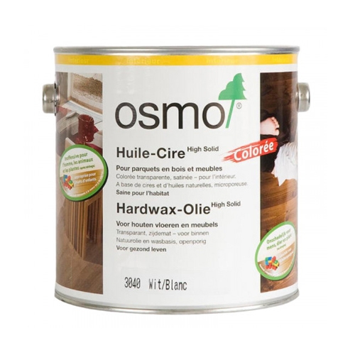 Osmo hardwax olie 3040 wittransparant 2500 ml