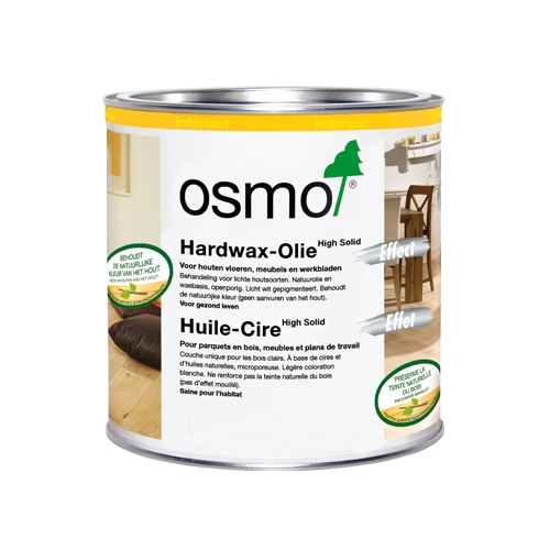 Osmo hardwax olie 3041 naturel 125 ml