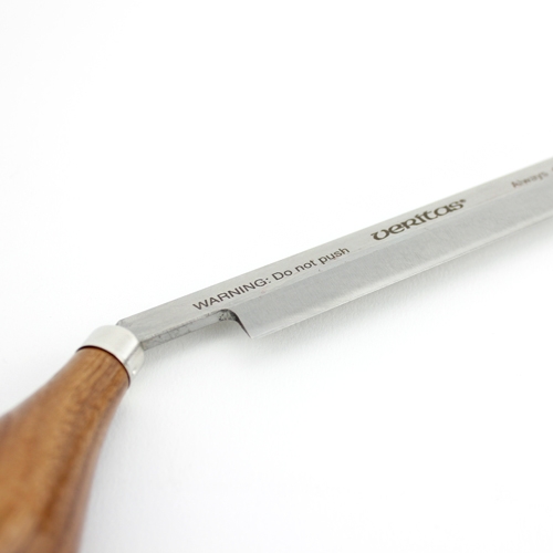 Veritas trekmes recht 100 mm met gebogen handvatten