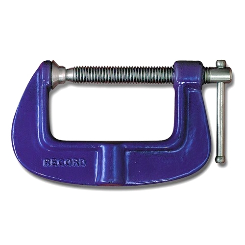 Irwin gesmede g-klem 75mm