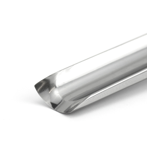 Kirschen rechte steekguts / hol vouw binnen 12 mm
