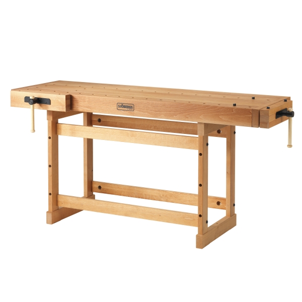 Houten werkbank Sjöbergs Scandi Plus 1825