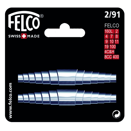 Felco 2/91 veren voor Felco 2 snoeischaar, 2 stuks