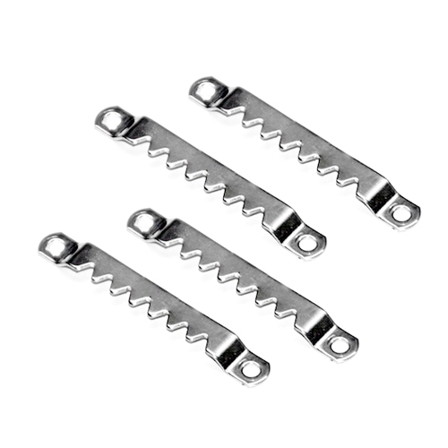 Zaagtandhangers 55 mm verzinkt, 4 stuks