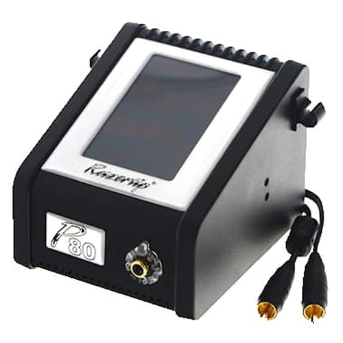 Razertip digitale regeleenheid P80 met touchscreen voor 1 pyrografiepen
