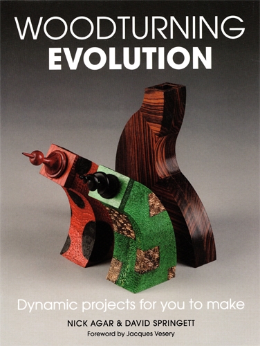 Nick Agar en David Springett, Woodturning Evolution