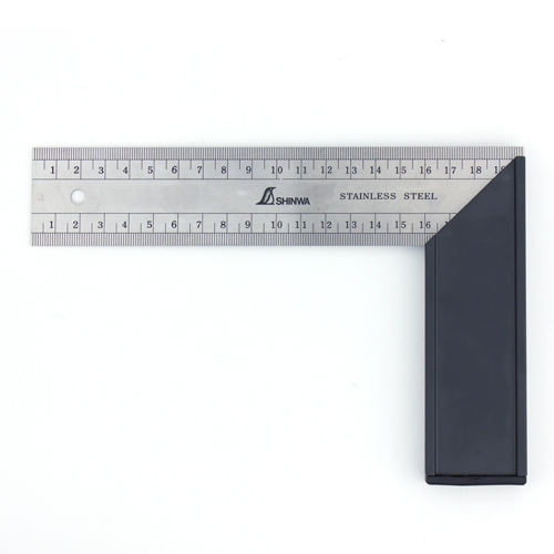 Shinwa Japanse blokhaak rvs 200 mm