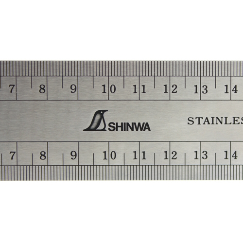 Shinwa Japanse blokhaak rvs 250 mm